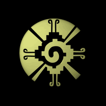 Il simbolo di Hunab Ku