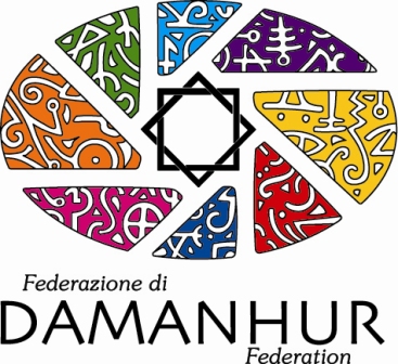 Simbolo della Federazione di Damanhur.