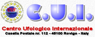 Logo del Centro Ufologico Internazionale