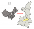 Location of Xi27an Prefecture within Shaanxi 28China29.png