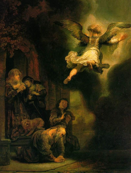 File:Rembrandt De aartsengel verlaat Tobias en zijn gezin. 1637.jpg
