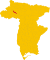 Map of comune of Raveo (province of Udine, region Friuli-Venezia Giulia, Italy).svg.png