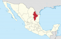 Nuevo Leon in Mexico 28location map scheme29 svg.png