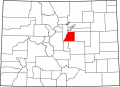 Map of Colorado highlighting Douglas County.svg.png