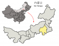 Location of Chifeng Prefecture within Inner Mongolia 28China29.png
