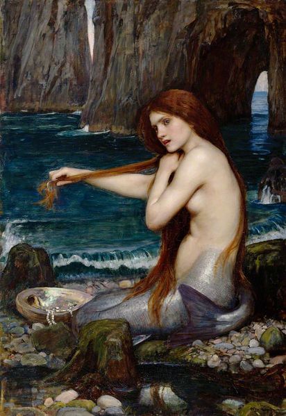 File:John William Waterhouse A Mermaid.jpg