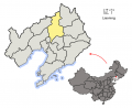 Location of Shenyang Prefecture within Liaoning China.png