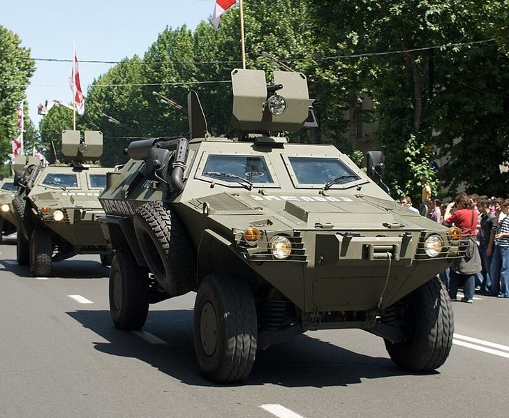 File:Armoured car during.jpg