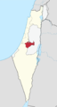 Jerusalem District in Israel disputed svg.png