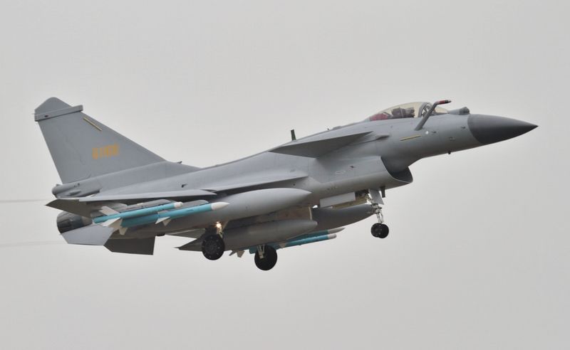 File:J-10B with PL-10 and PL-12.jpg