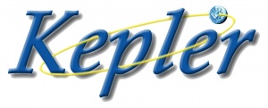 Logo della misssione Kepler