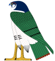 450px-Horus as falcon.svg.png