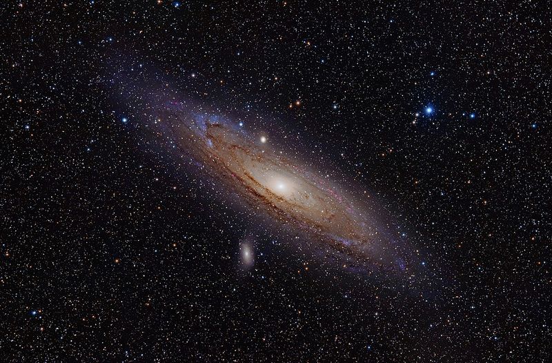 File:Andromeda Galaxy (with h-alpha).jpg