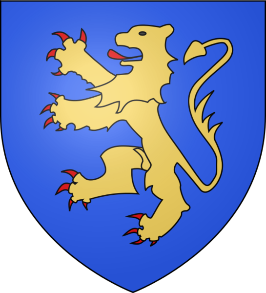 File:Armoiries Famille Brienne svg.png