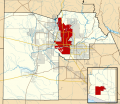 Maricopa County Incorporated and Planning areas Phoenix highlighted svg.png
