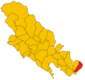 Map of comune of Ortonovo (province of La Spezia, region Liguria, Italy).svg.png