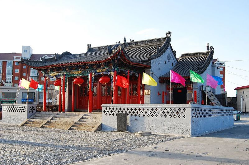 File:Heshen temple in Hequ, Xinzhou, Shanxi, China.jpg