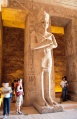 388px-Abu Simbel, Ramesses Temple, corridor statue, Egypt, Oct 2004.jpg