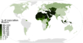 World Map Muslim data by Pew Research.svg.png