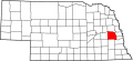 Map of Nebraska highlighting Saunders County.svg.png