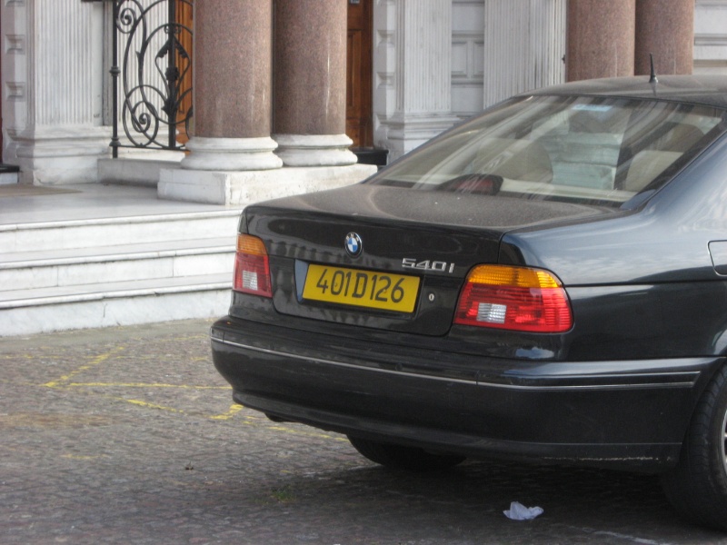 File:British diplomatic car plate for Libya.jpg