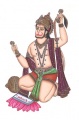 Lord hanuman singing bhajans ASa.jpg