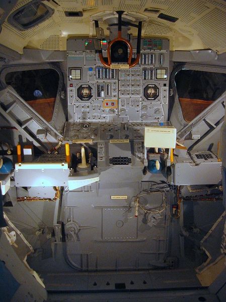 File:Apollo Lunar Module Inside View.jpg