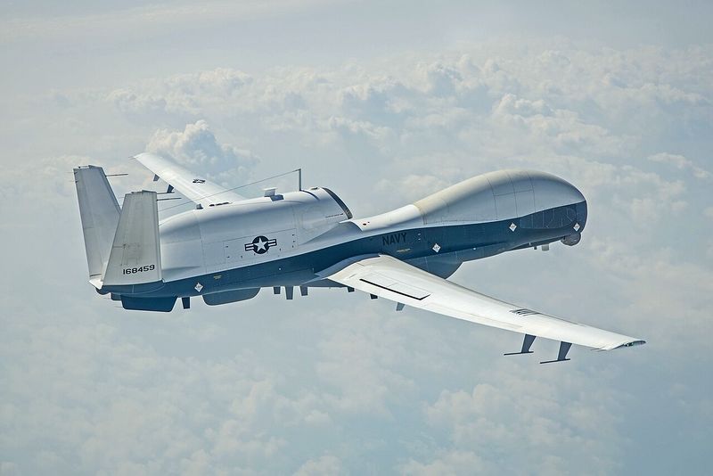 File:MQ-4C Triton Test Flight.jpg