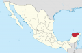 Yucatan in Mexico 28location map scheme29 svg.png